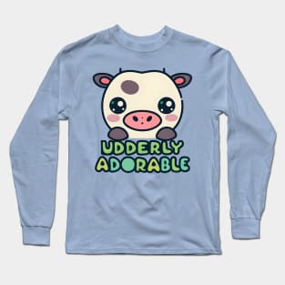 Udderly adorable Long Sleeve T-Shirt